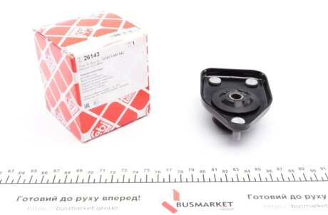 Опора аморт. без підш. BMW X3 (E83 LCI) 2006-2011 зад. (Febi) FEBI BILSTEIN 26143