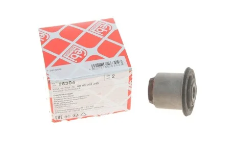 Сайлентблок важiля DACIA LOGAN передн. ось, (вир-во Febi) FEBI BILSTEIN 26304