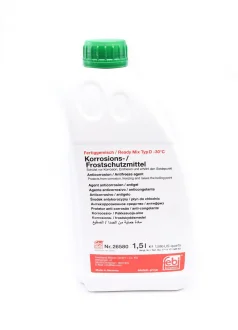 Антифриз зелений -30C (готовий) 1.5л (FEBI) FEBI BILSTEIN 26580