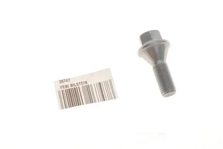 Болт колесний NISSAN (вир-во Febi) FEBI BILSTEIN 26747