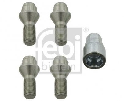 Комплект колісних болтів із замком FEBI BILSTEIN 27054