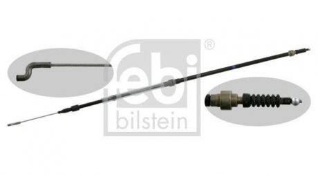 Трос ручних гальм FEBI BILSTEIN 27161