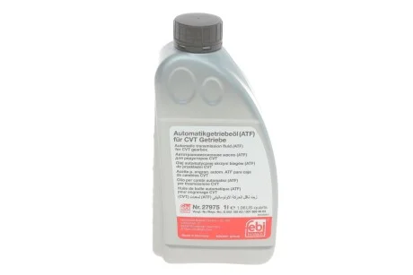 Трансмісійна олива Febi ATF CVT, 1л FEBI BILSTEIN 27975