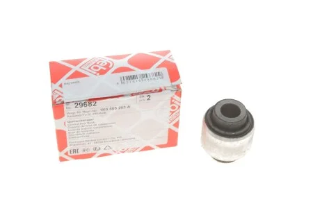 Сайлентблок важiля SKODA SUPERB задн. ось, верхн. внутр. (Febi) FEBI BILSTEIN 29682