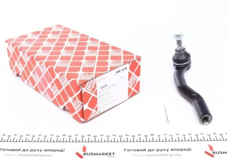 Накінечник рульової тяги TOYOTA CAMRY, LEXUS ES 01-12 перед. міст зліва (Вир-во FEBI) FEBI BILSTEIN 30225