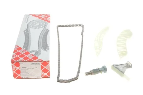 Комплект ланцюга приводу росподiл. вала PSA 1.4 16V/1.6 16V(FEBI) FEBI BILSTEIN 30345
