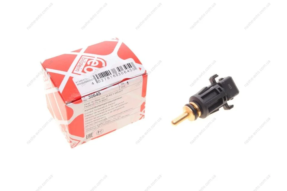Датчик температури охолоджуючої рідини BMW (вир-во FEBI) FEBI BILSTEIN 30645 (фото 1)