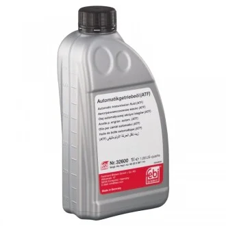 Трансмісійна олива Febi ATF, 5л FEBI BILSTEIN 32605