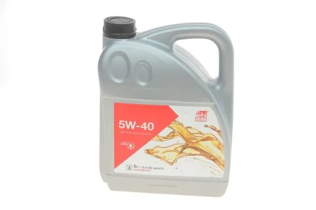 Олива моторн. FEBI 5W-40 (Каністра 5л) FEBI BILSTEIN 32938