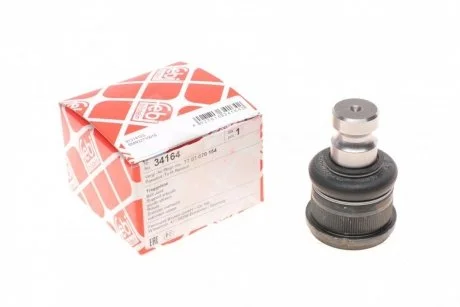 Опора кульова OPEL MOVANO, RENAULT MASTER II 01- перед. міст (Febi) FEBI BILSTEIN 34164