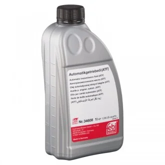 Трансмісійна олива Febi ATF, 5л FEBI BILSTEIN 38935
