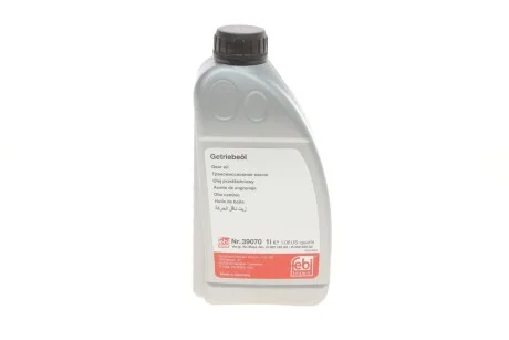Олива трансміс. FEBI DSG (Каністра 1л) FEBI BILSTEIN 39070