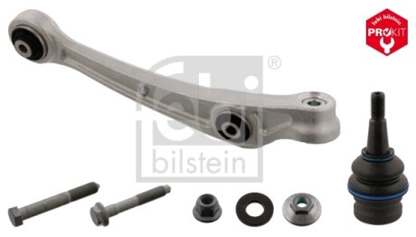 Фото 1 - важіль підвіски з сайлентблоком, кульовою опорою і гайкою FEBI BILSTEIN 40412 Важіль підвіски з сайлентблоком, кульовою опорою і гайкою FEBI BILSTEIN 40412 (фото 1)
