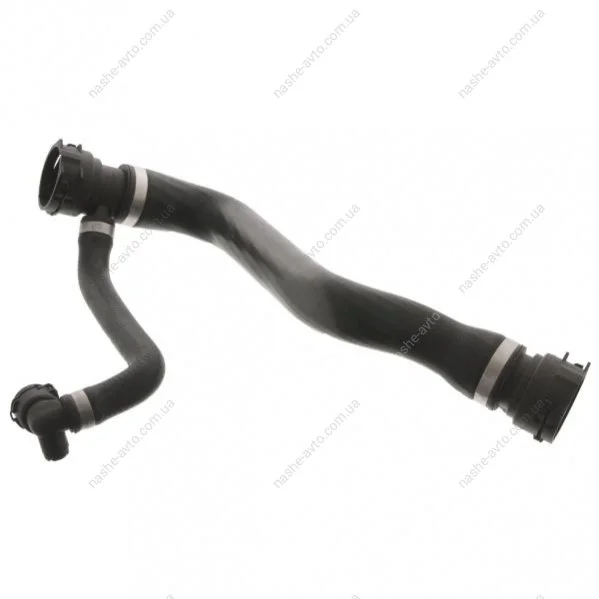 Патрубок водяного охолодження двигуна, зліва, вгорі BMW (вир-во FEBI) FEBI BILSTEIN 45282 (фото 1)