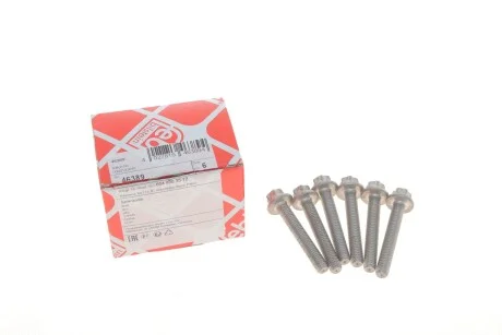 Болт картера (вир-во FEBI) FEBI BILSTEIN 46389
