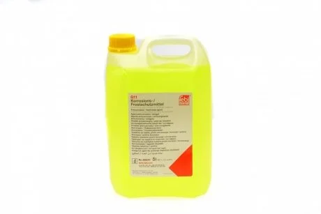 Антифриз концентрат 5л жовтий G11 (Febi) Німеччина FEBI BILSTEIN 88541