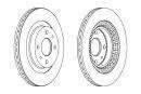 Гальмівний диск FERODO DDF1147