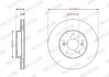Диск гальмівний FERODO DDF2574 (фото 1)