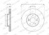 Диск гальмівний FERODO DDF2574 (фото 2)