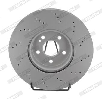Гальмівний диск FERODO DDF3081C