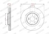 Гальмівний диск FERODO DDF3171C-1 (фото 1)