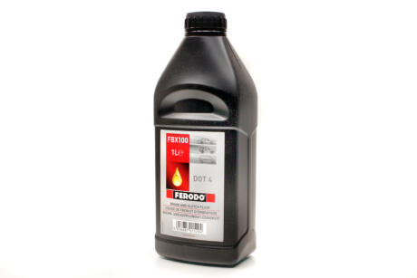Тормозная жидкость DOT 4 (1л) FERODO FBX100B