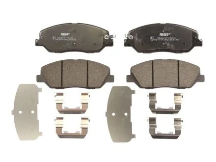 Колодки передние Sante FE NEW 58101-2BA10 FERODO FDB4111