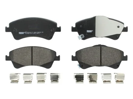Колодки передние TOYOTA Corolla 150, AveoENSIS 270, FROM 10 FERODO FDB4326