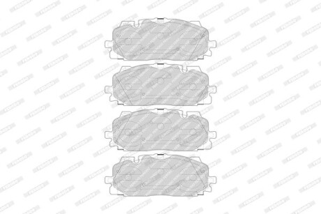 Комплект гальмівних колодок з 4 шт. дисків FERODO FDB4967