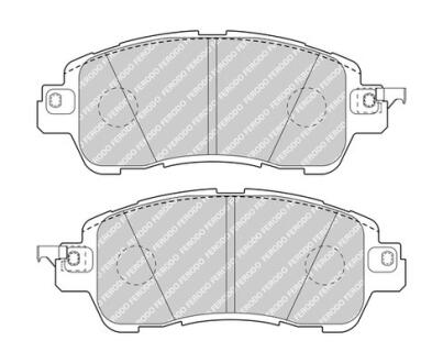 Тормозные колодки FERODO FDB5015