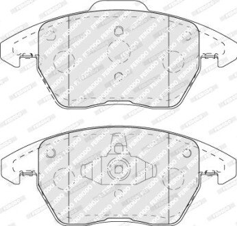 Тормозные колодки FERODO FDB5110