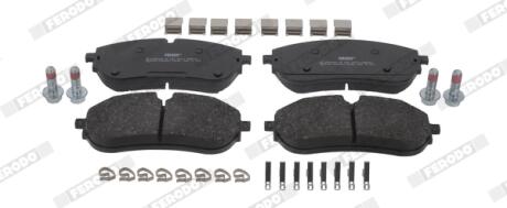 Тормозные колодки FERODO FDB5461