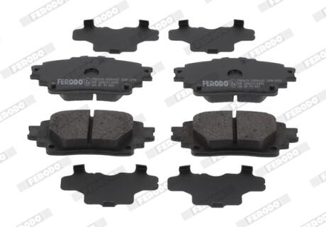 Тормозные колодки FERODO FDB5470 (фото 1)