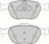 Комплект гальмівних колодок з 4 шт. дисків FERODO FVR1568