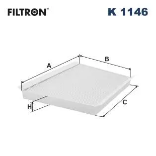 Фильтр кондиционера Mers 211 E350 4matik FILTRON K1146
