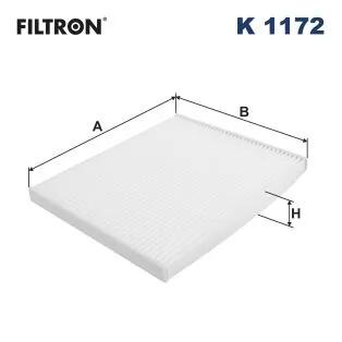 Салонний фільтр COMBO Tour (X12), 02 FILTRON K1172