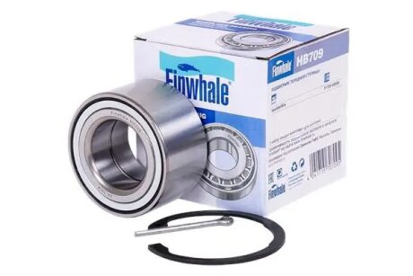 Підшипник маточини HYUNDAI ACCENT, KIA RIO 05 - передн. Finwhale HB709