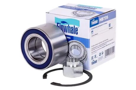Підшипник маточини CHEVROLET LACETTI 05 - передн. Finwhale HB725