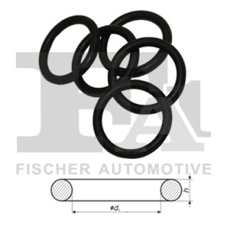 Фото кільце гумове Fischer Automotive One (FA1) 004.110.010 Кільце гумове Fischer Automotive One (FA1) 004.110.010