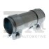 Соединитель (нержав. сталь) 38/42.5x95 мм SS 1.4301 + MS clamp + 10.9 bolt + 10.9 n Fischer Automotive One (FA1) 004-838 (фото 1)