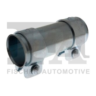 Соединитель (нержав. сталь) 38/42.5x95 мм SS 1.4301 + MS clamp + 10.9 bolt + 10.9 n Fischer Automotive One (FA1) 004-838