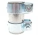 Хомут глушника Fischer Automotive One (FA1) 004-847 (фото 1)