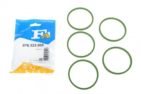 Прокладка патрубка інтеркулера Fischer Automotive One (FA1) 076.323.005