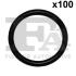 Кільце гумове Fischer Automotive One (FA1) 076.360.100 (фото 1)