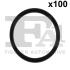 Ущільнювальне кільце FPM 40,00 x 4,00 Fischer Automotive One (FA1) 076379100 (фото 1)