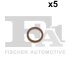 Кільце гумове Fischer Automotive One (FA1) 076.399.005 (фото 1)