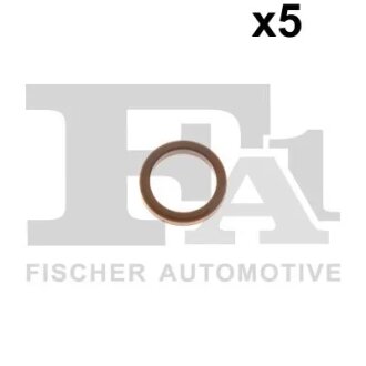 Кільце гумове Fischer Automotive One (FA1) 076.399.005