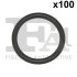 Кільце гумове Fischer Automotive One (FA1) 076.404.100 (фото 1)