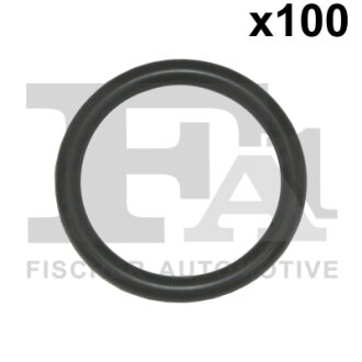 Кільце гумове Fischer Automotive One (FA1) 076.404.100