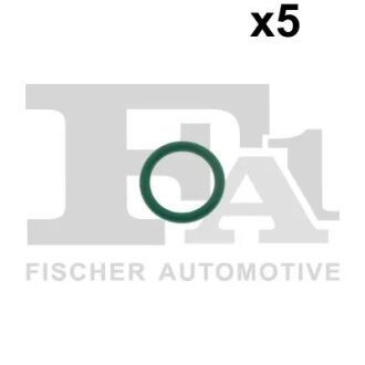 Кільце гумове Fischer Automotive One (FA1) 076.469.005